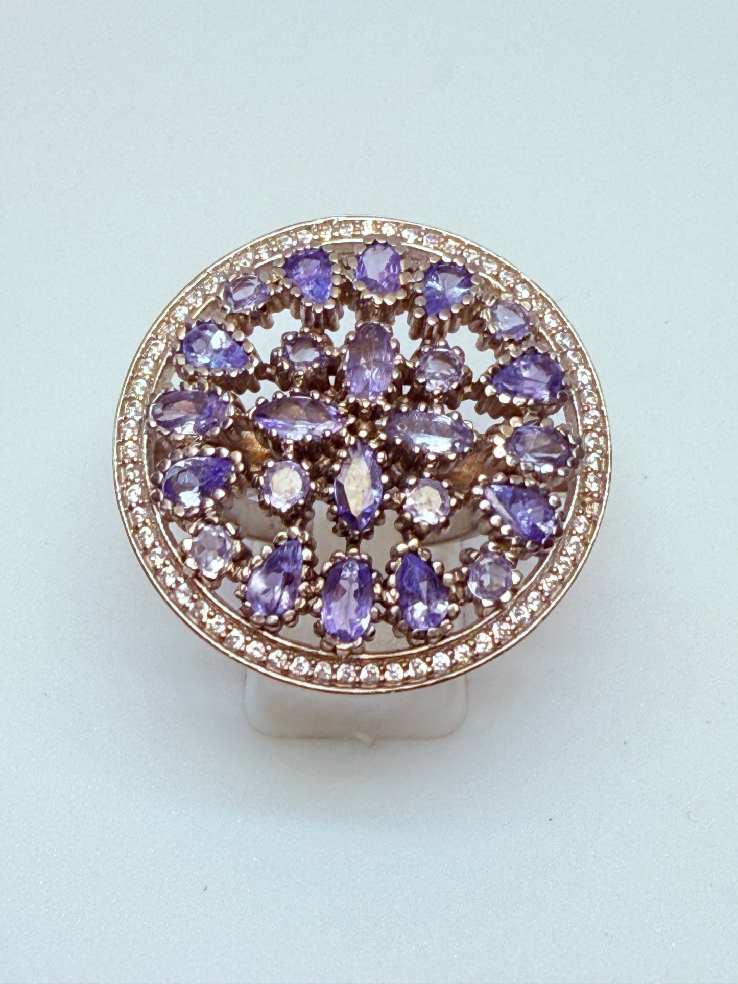 Modello Anello con Tanzanite CJ02