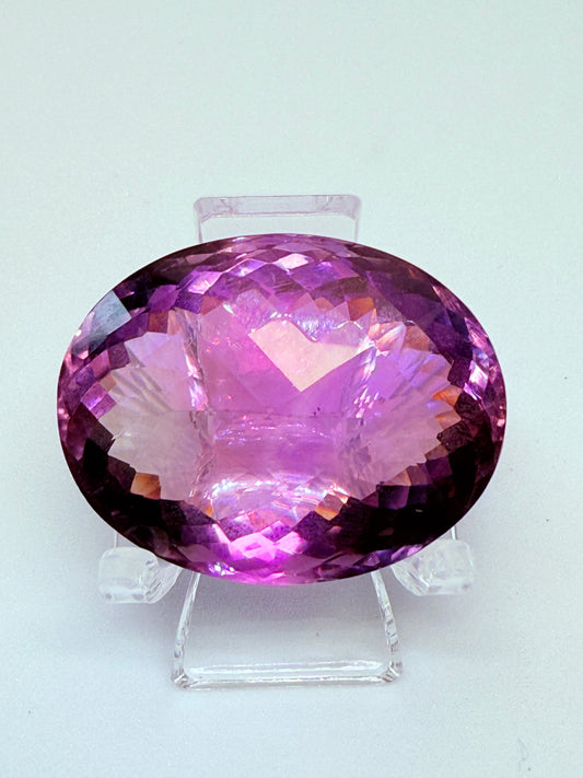 Large Oval Amethyst 97.75Ct
