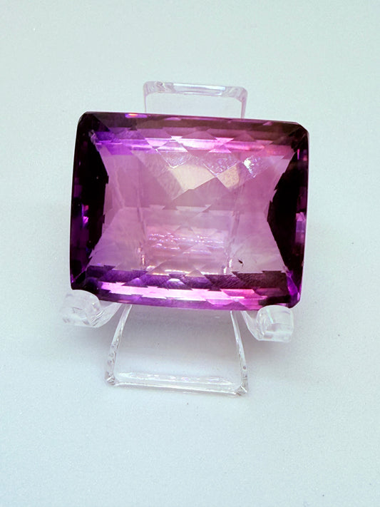 Rectangular Amethyst 107.55Ct