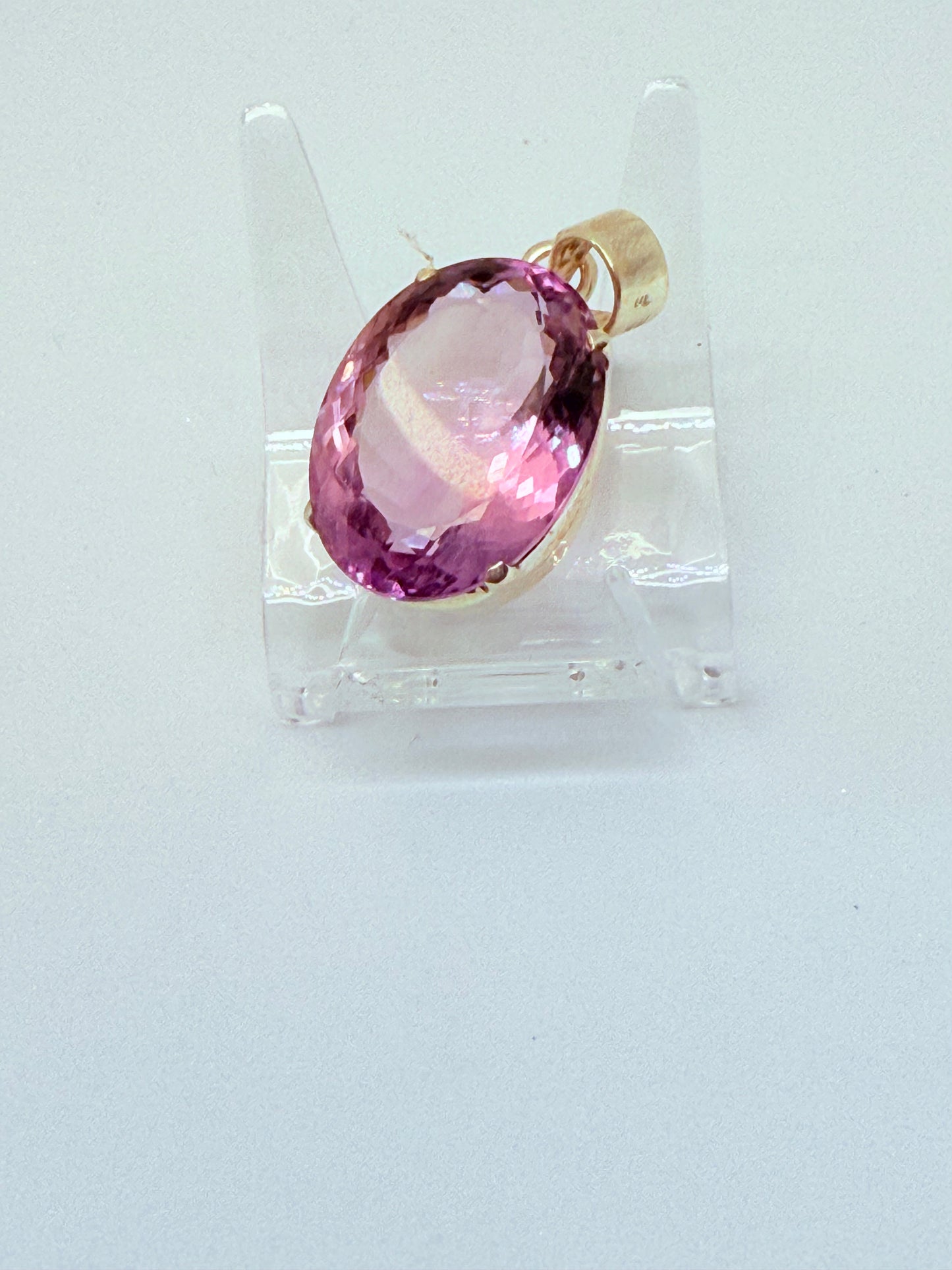 Pendente in argento 925 con Ametista