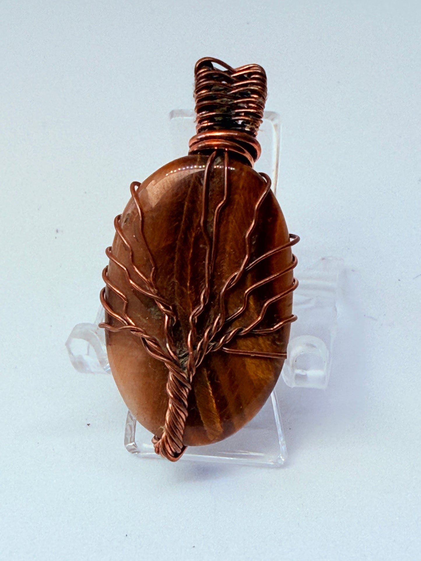 Pendente con occhio di tigre