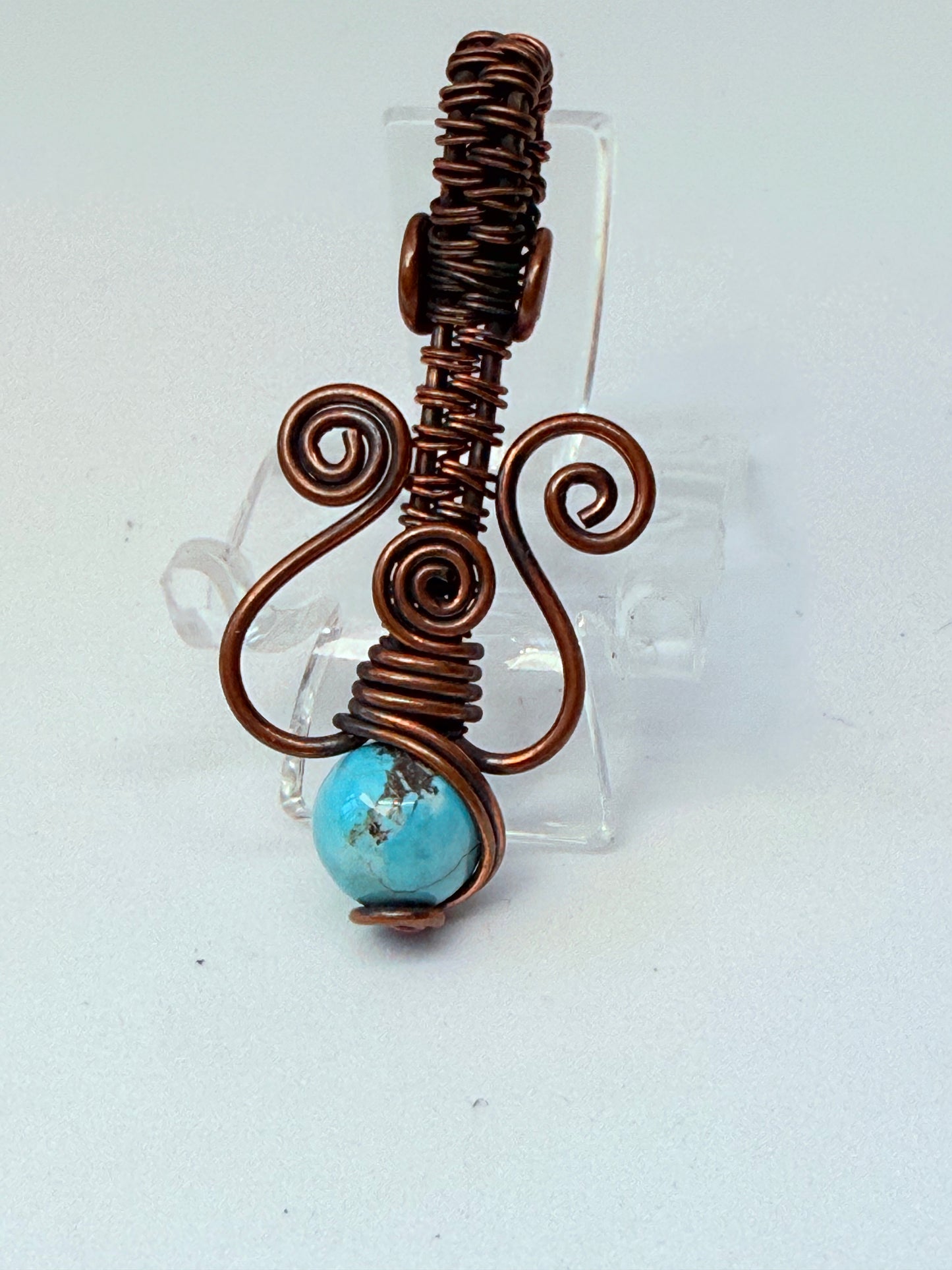 Pendente con turchese