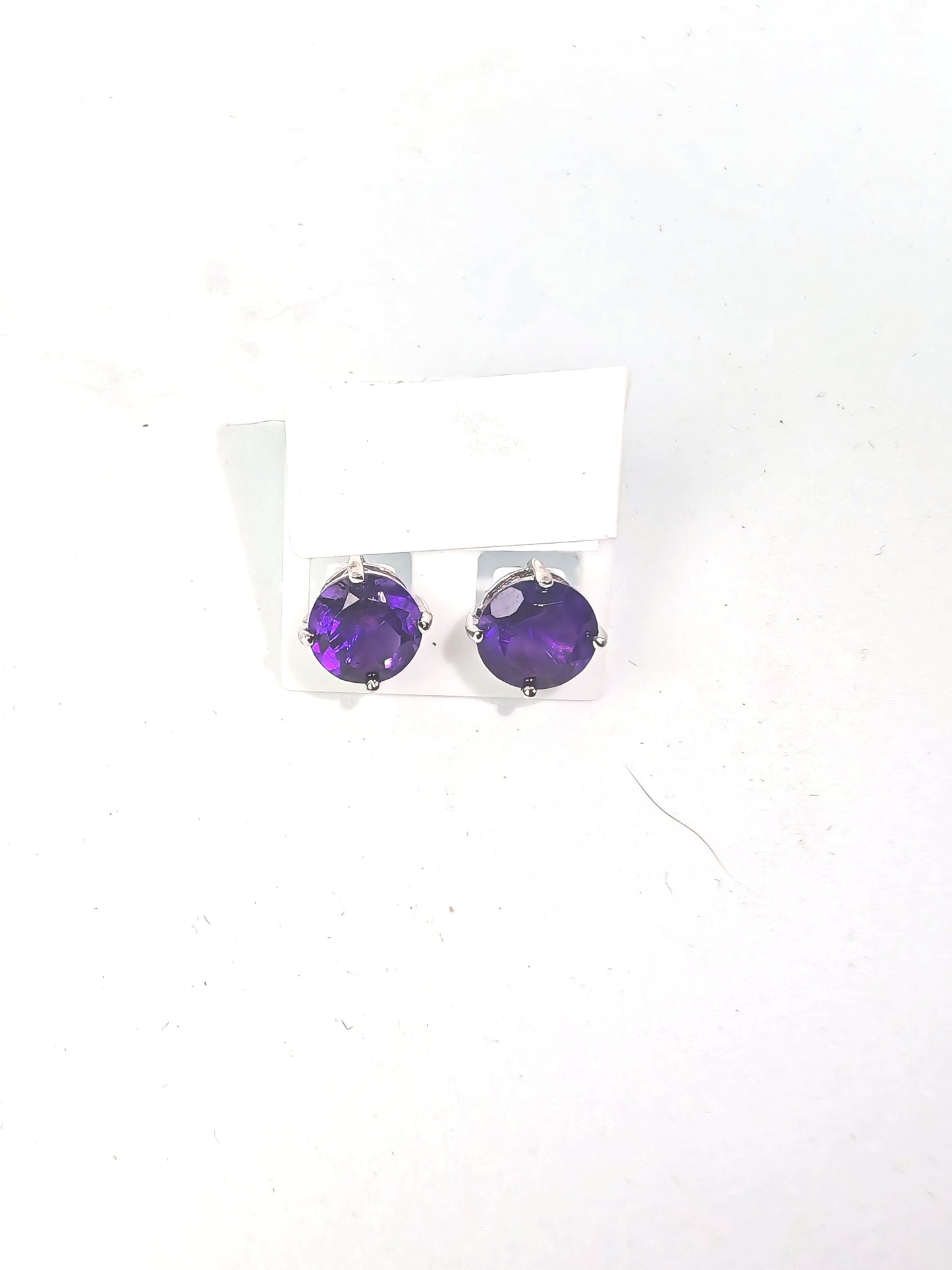 Orecchini in argento 925 con ametiste