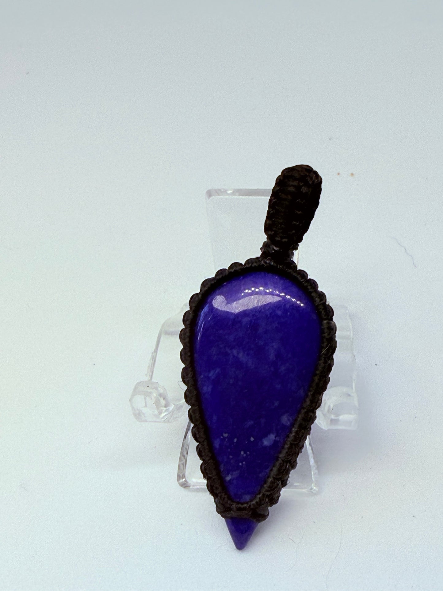 Pendente con iolite