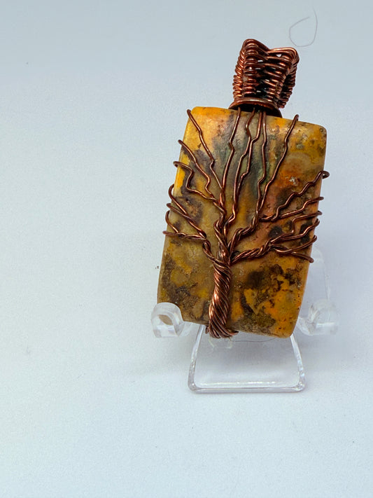 Pendente con diaspro