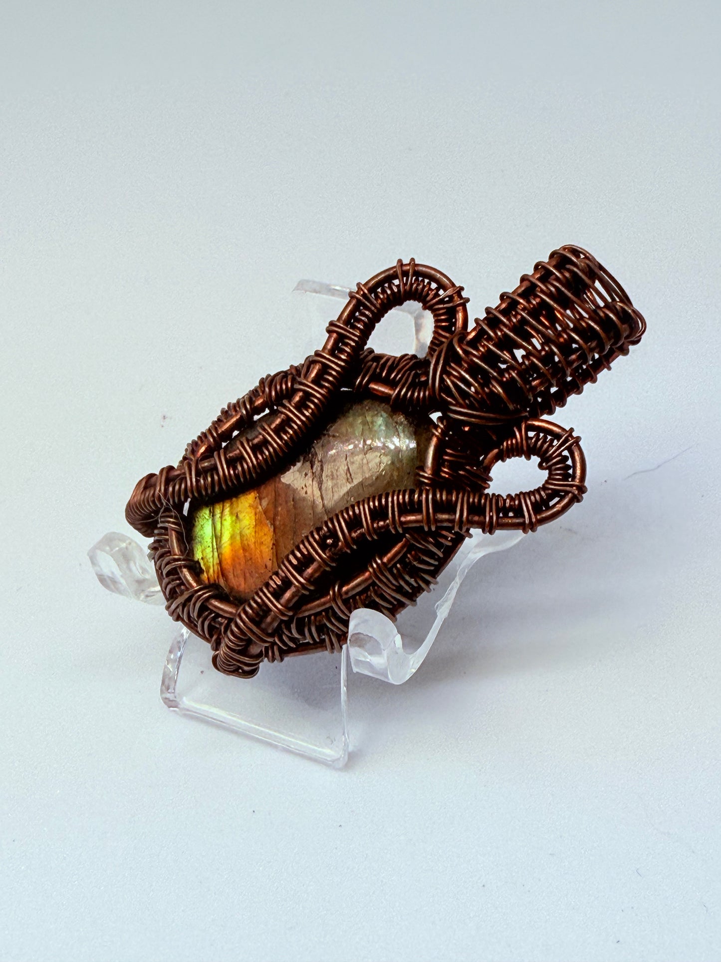 Pendente con Labradorite