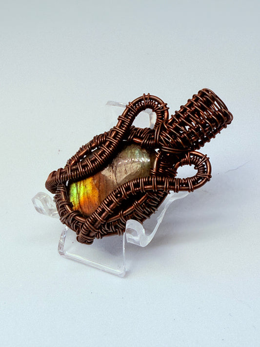 Pendente con Labradorite