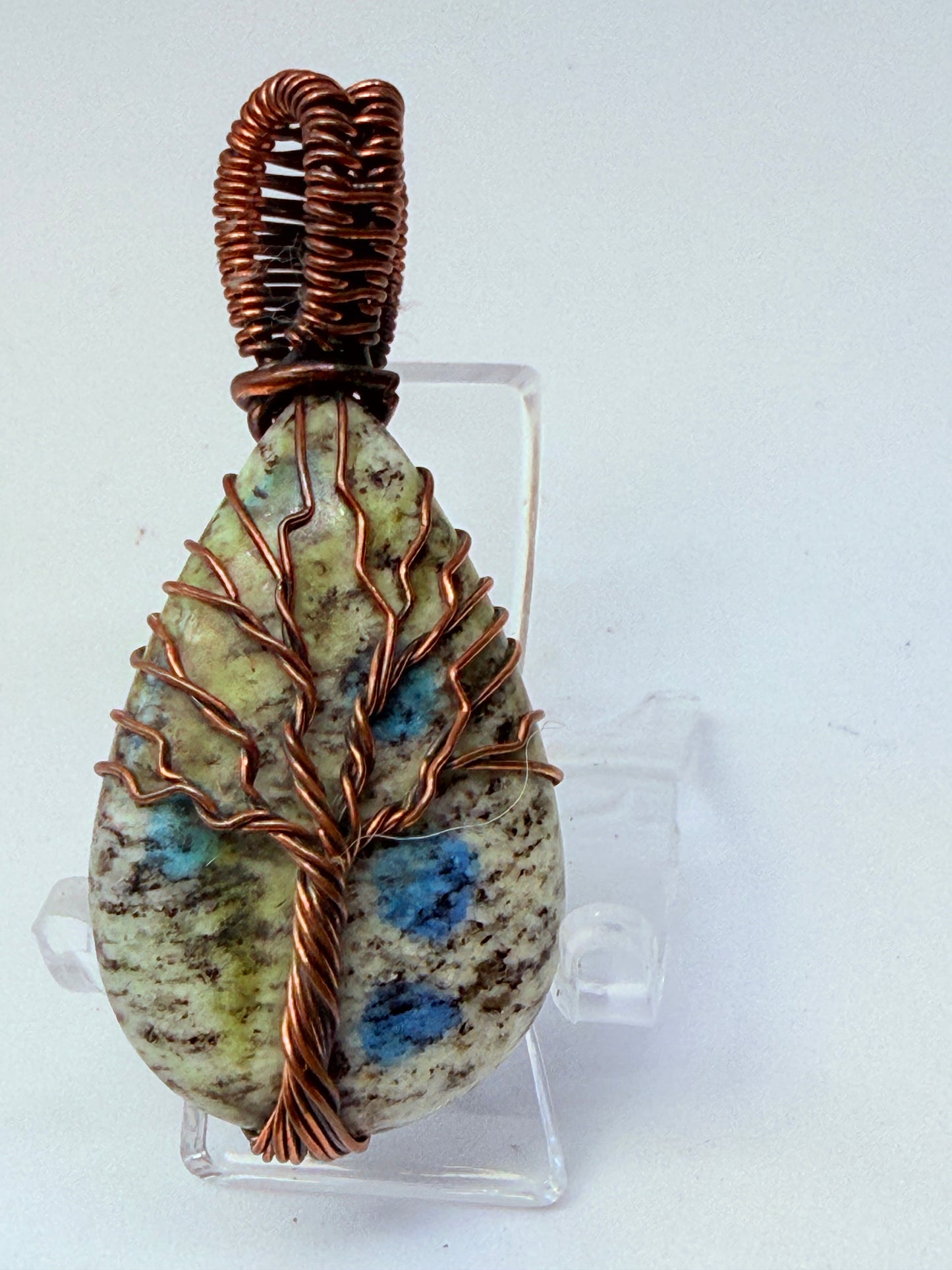 Pendente con diaspro