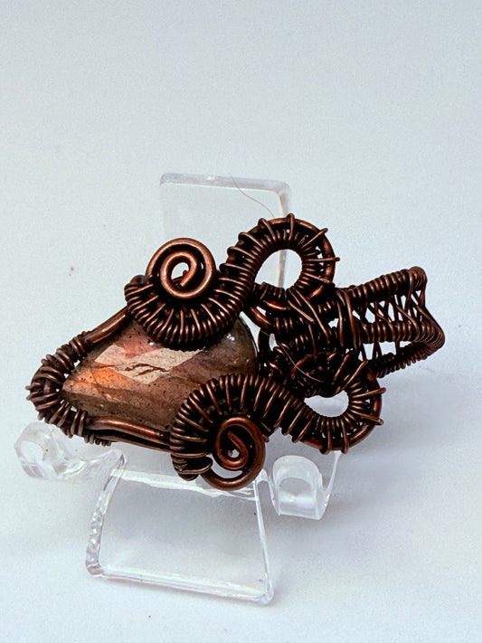 Pendente con labradorite