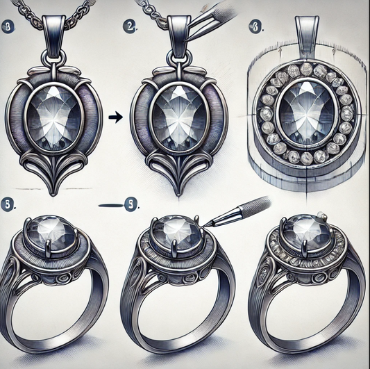 Trasforma il pendente in un anello