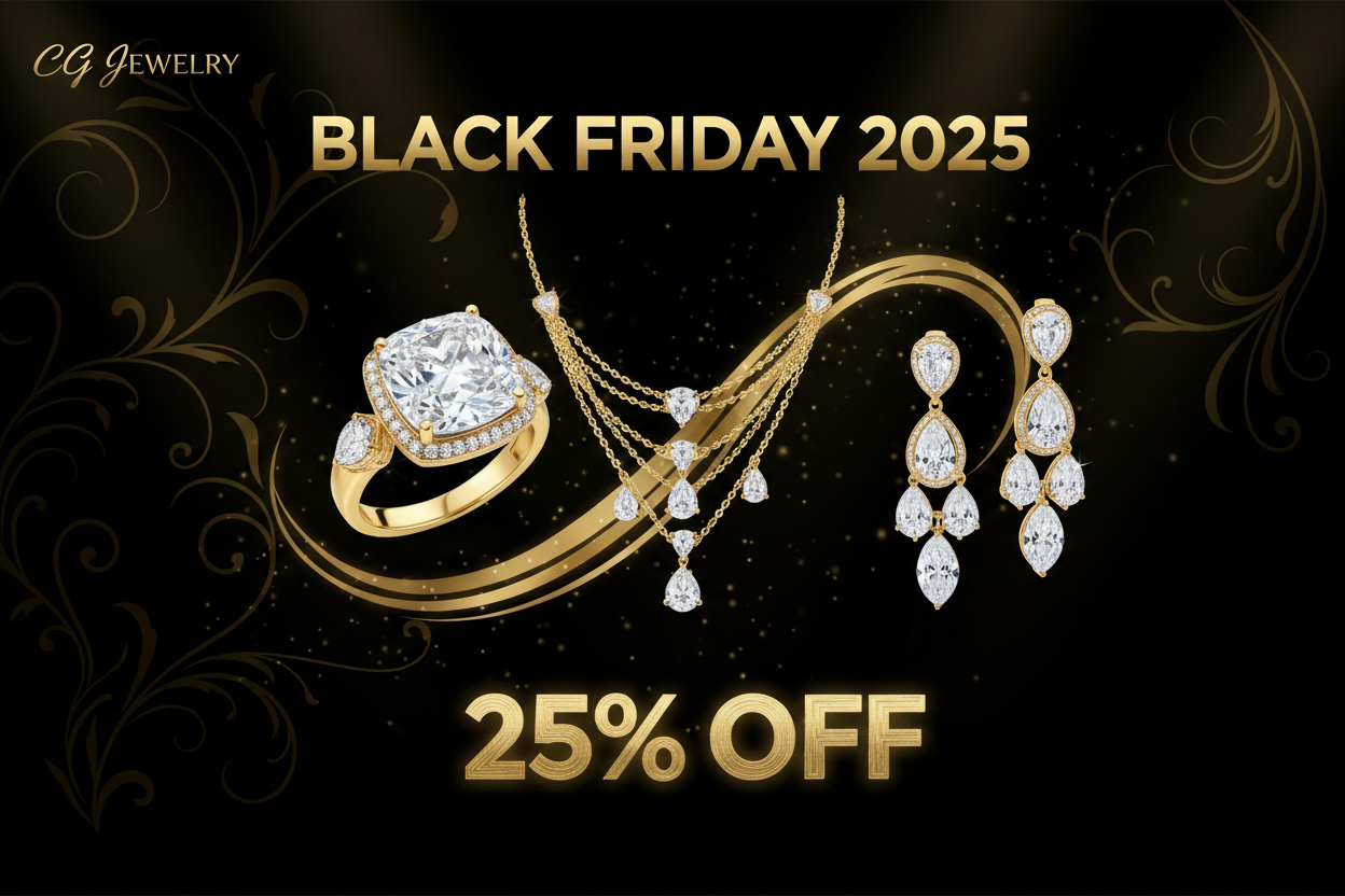 CG Jewerly blackfriday 2025 su i gioielli preziosi del 25 %